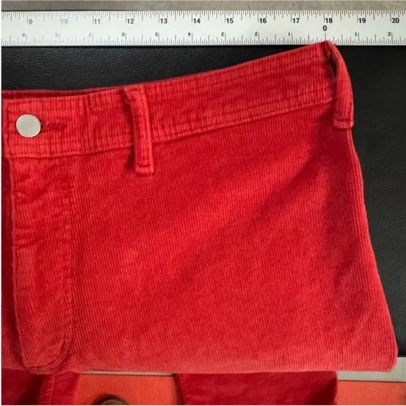 Universal Thread Bright Red Wide-Leg Pants - Picture 15 of 15